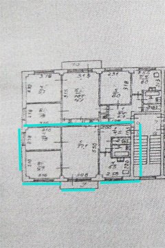 3-к квартира, 2/5 эт., 49м²